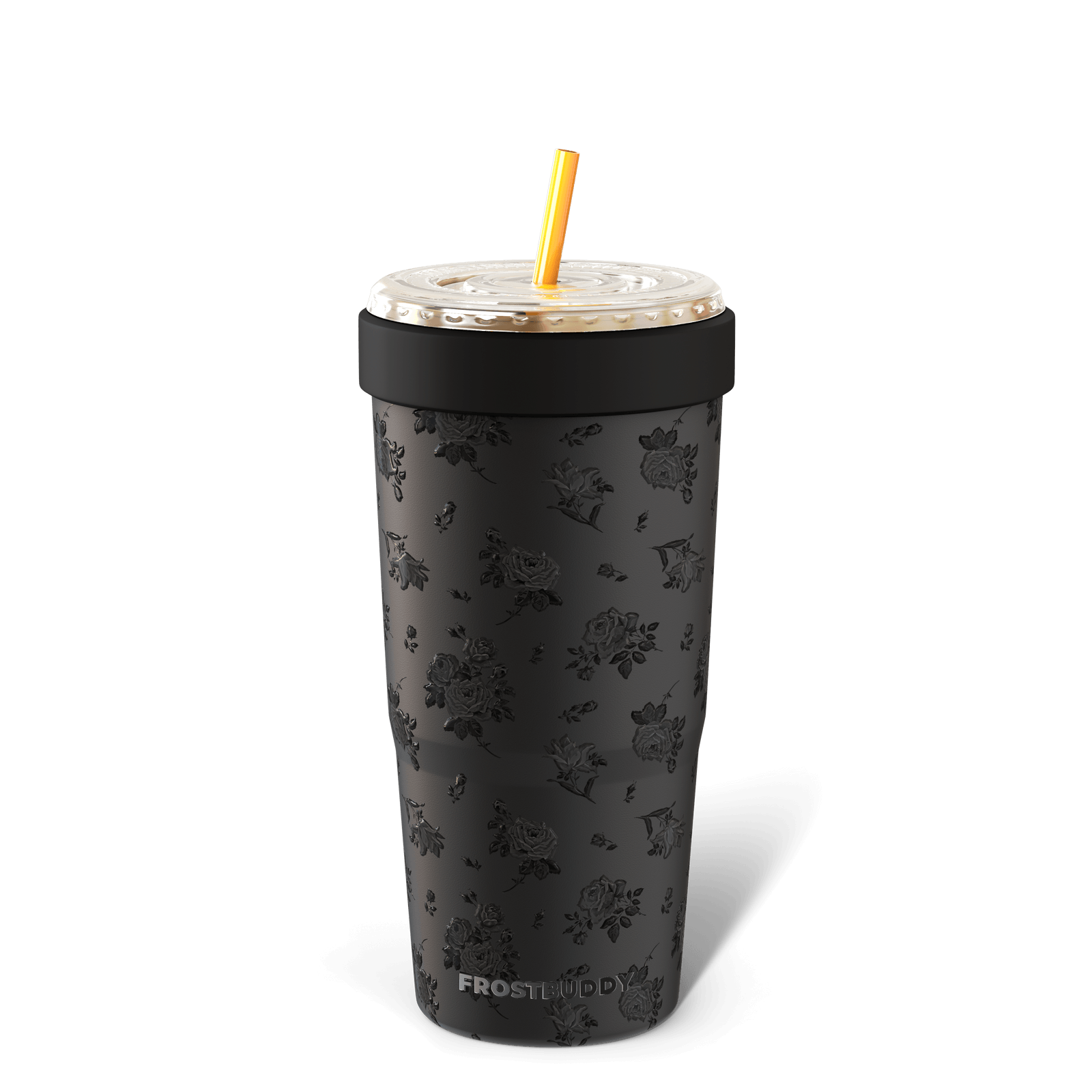 To-Go Buddy — Black Floral