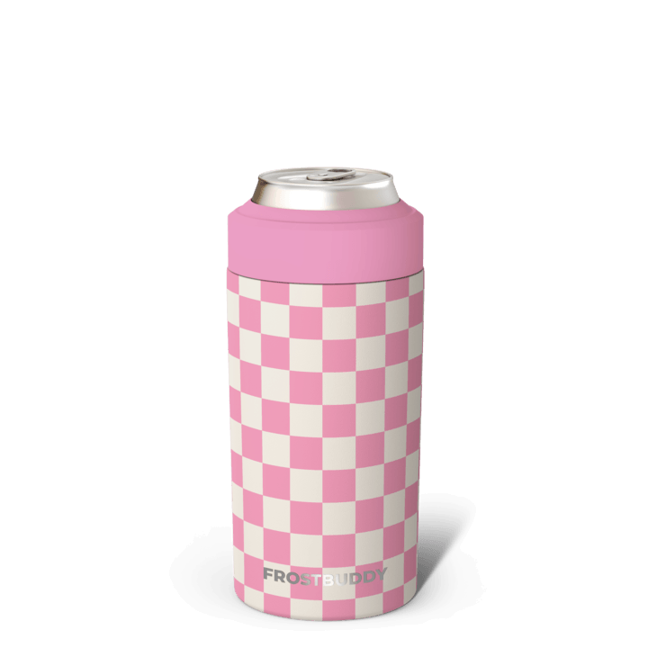 Universal Buddy — Pink Checkered